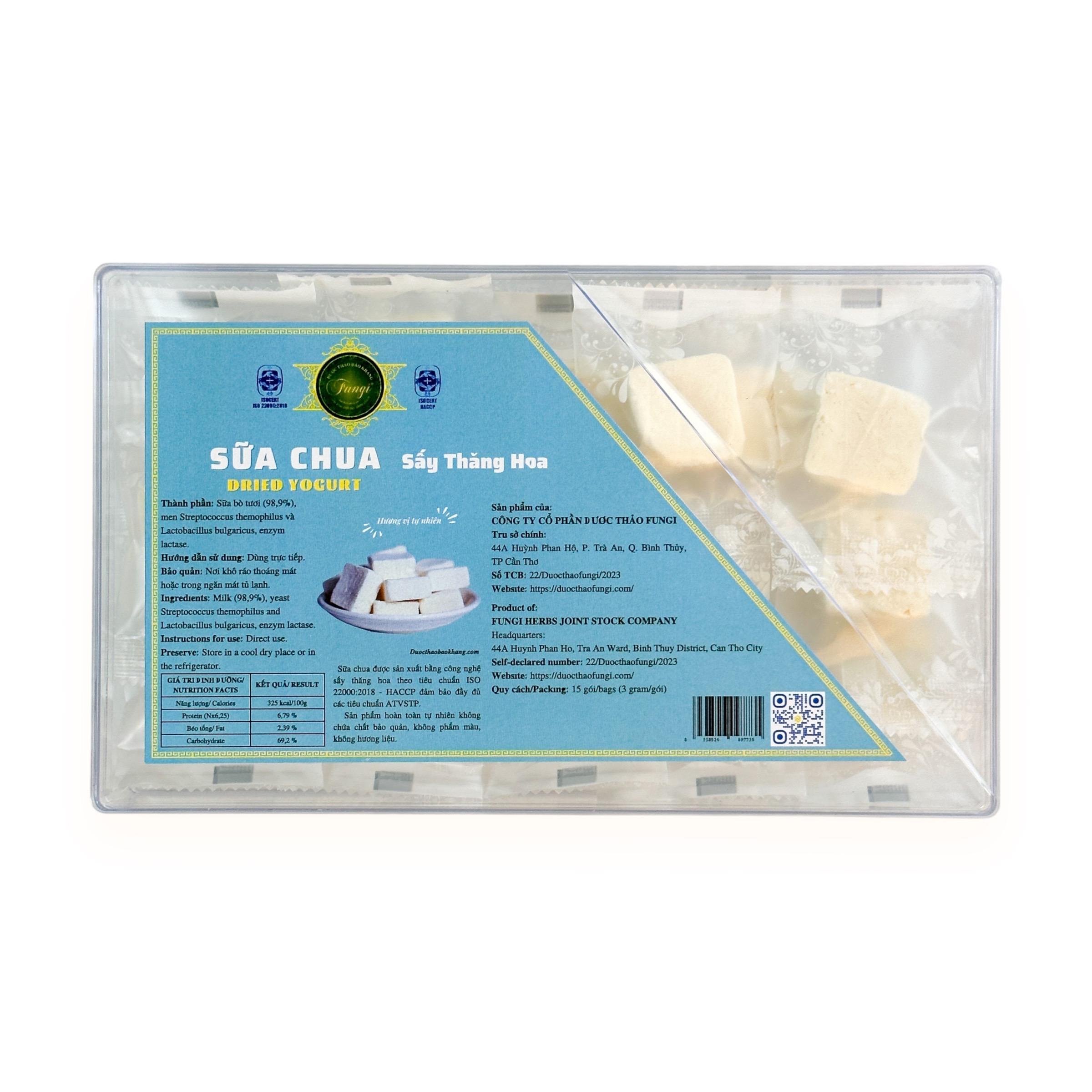 SỮA CHUA SẤY THĂNG HOA