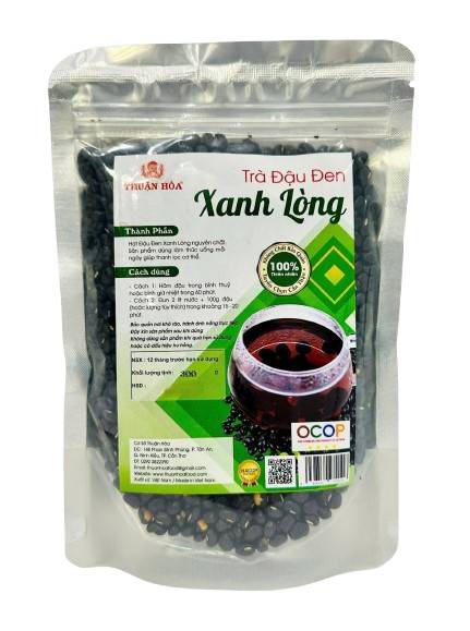 TRÀ ĐẬU ĐEN XANH LÒNG