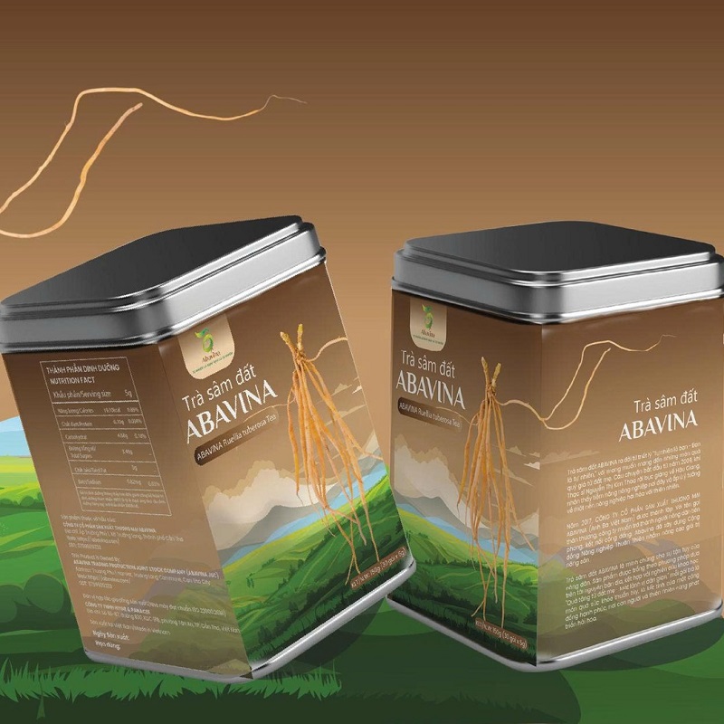 TRÀ SÂM ĐẤT ABAVINA